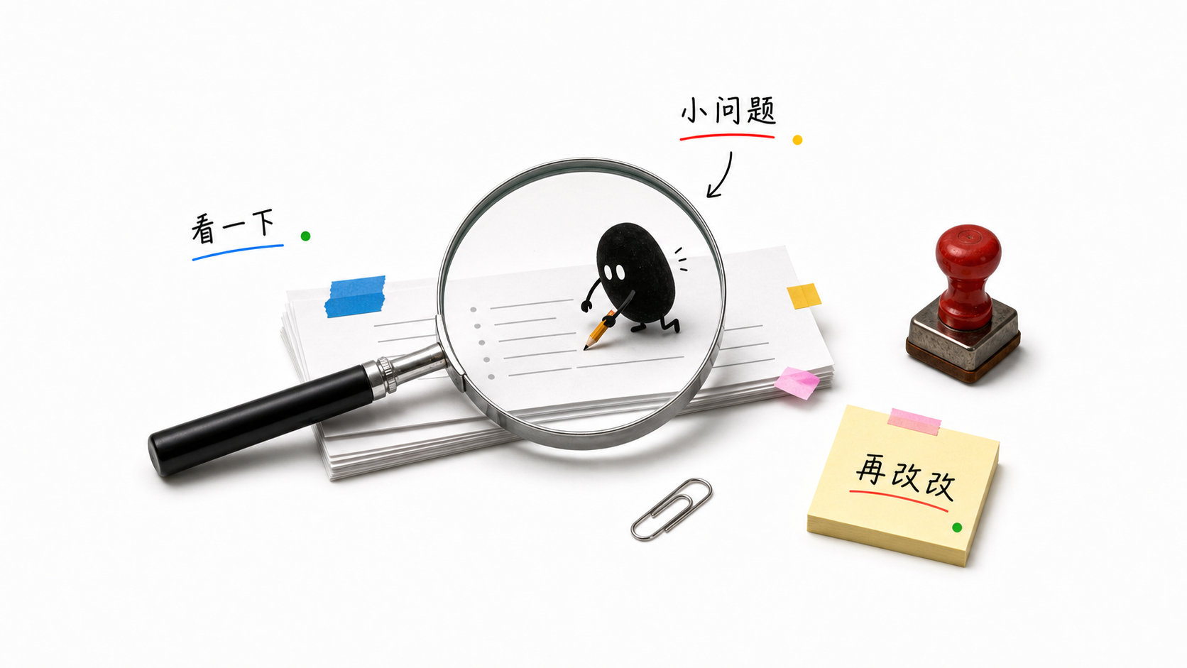 审查返工