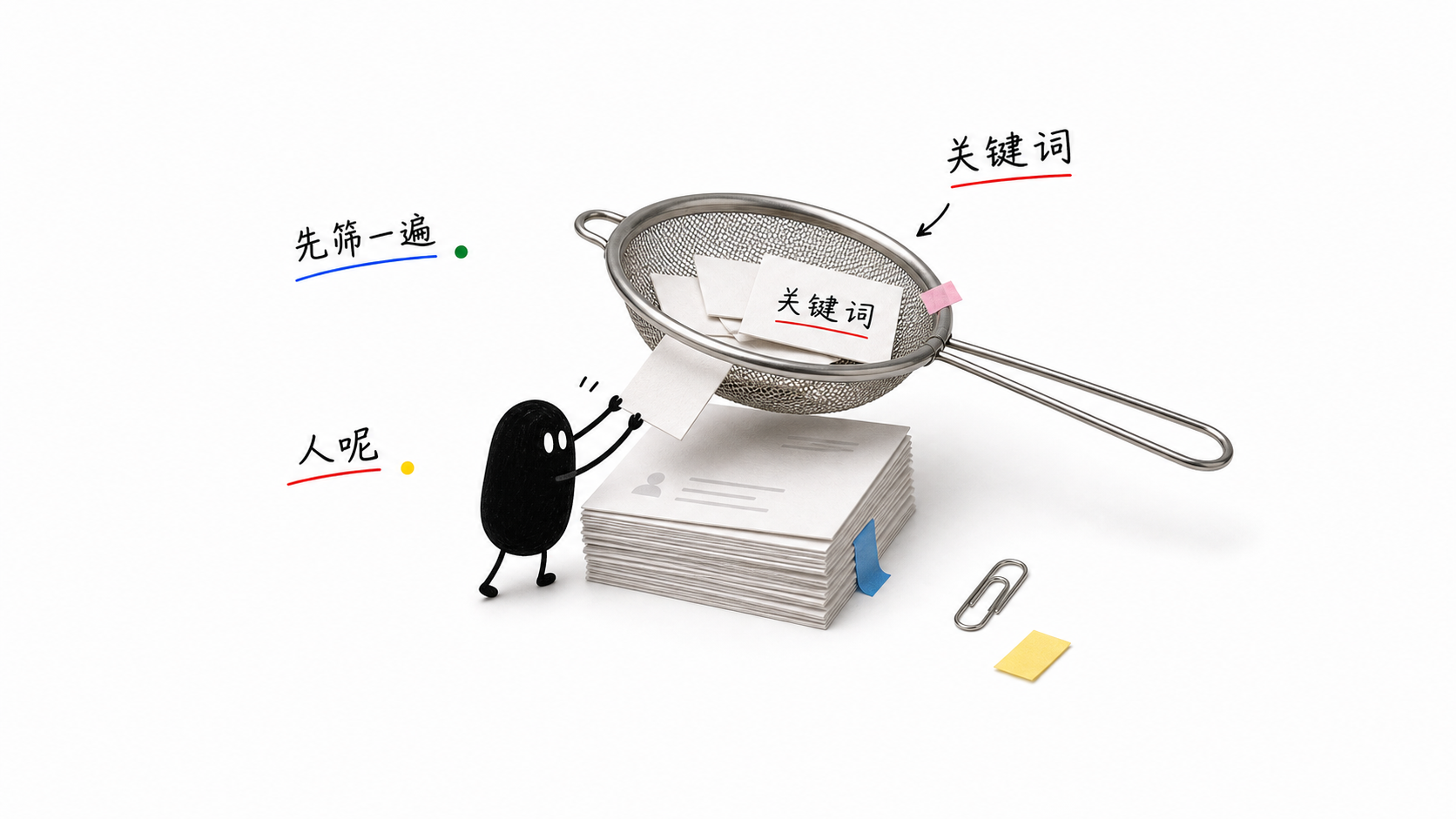 AI 简历筛选