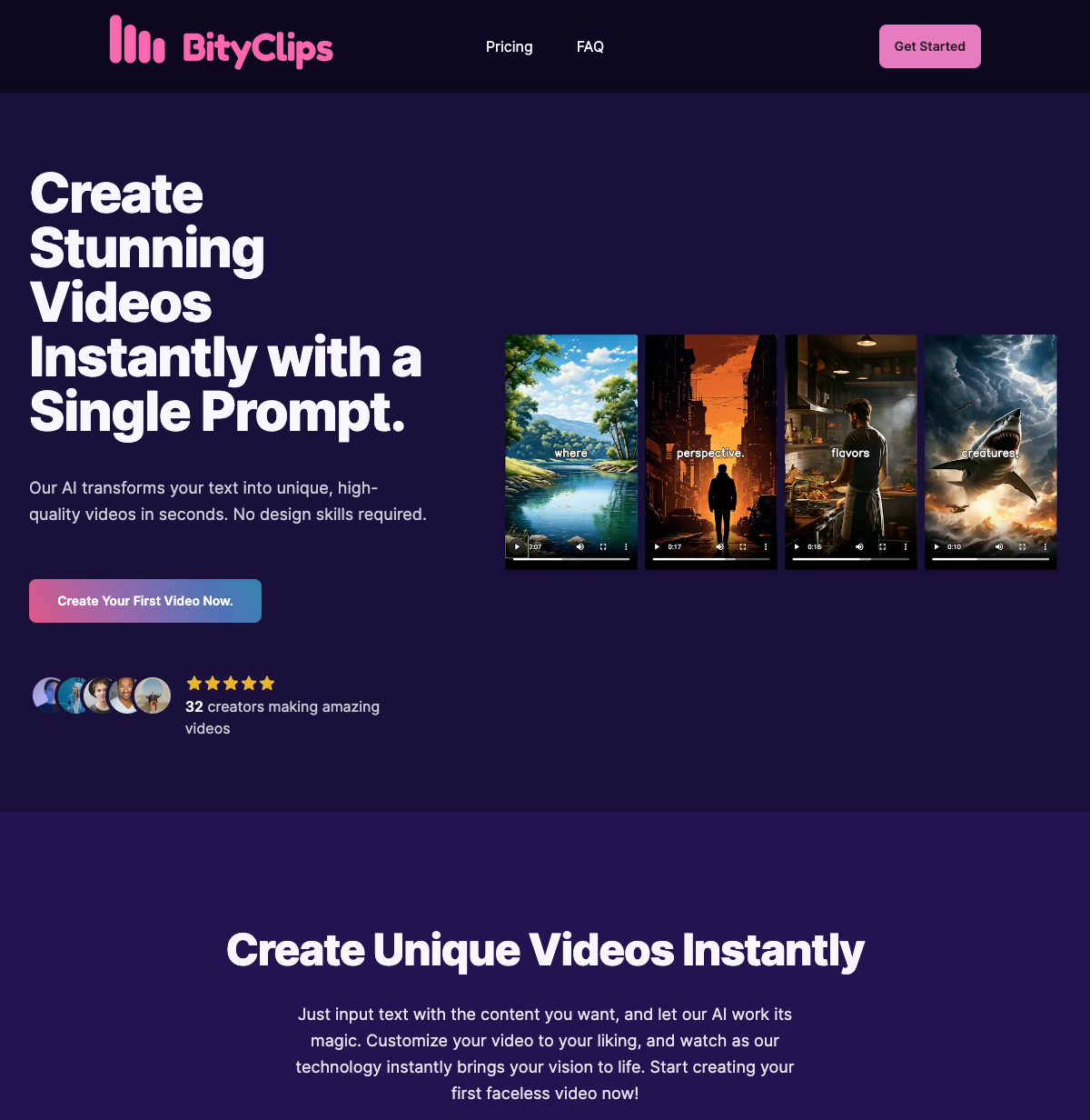 BityClips Website Guide