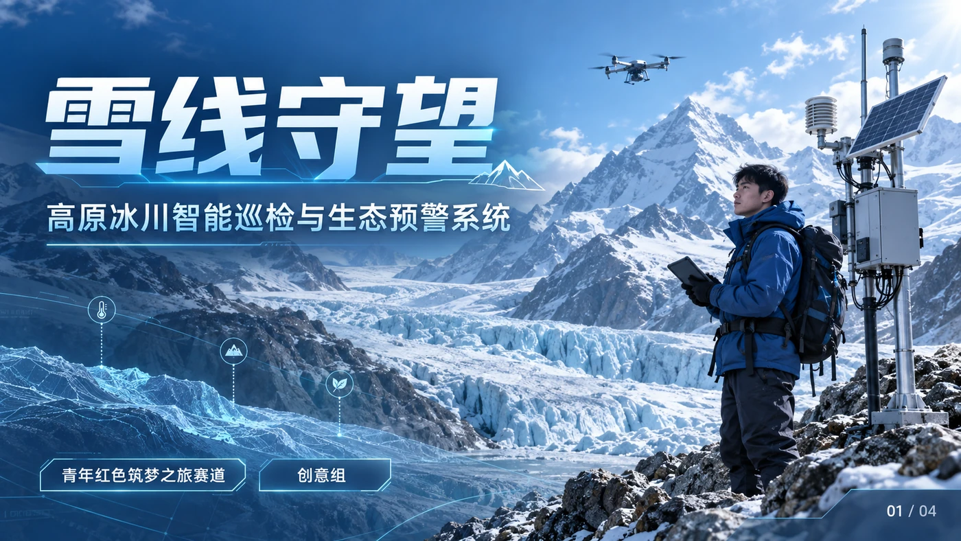 雪线守望 01: 项目封面