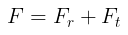 Ray splitting formula