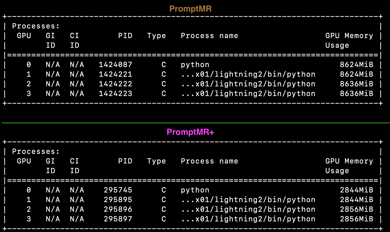 Test GPU Memory on CMRxRecon2023 dataset