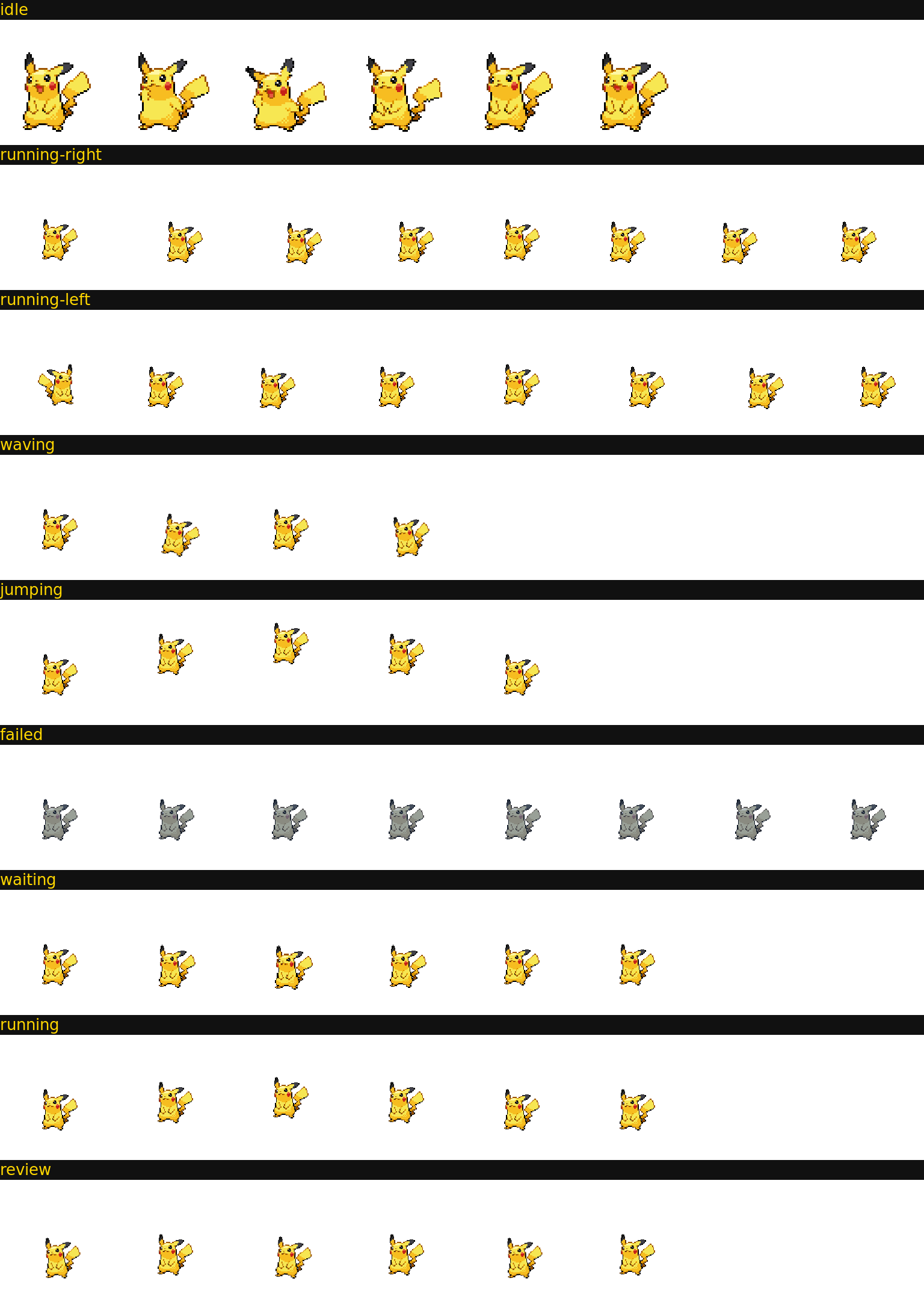 pikachu preview