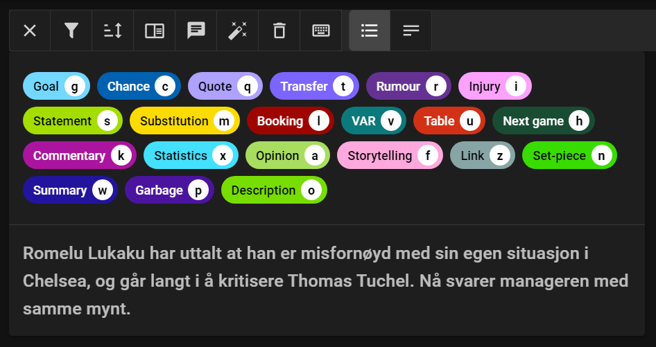 GitHub - hellund/sports-article-classification: Full project of master ...
