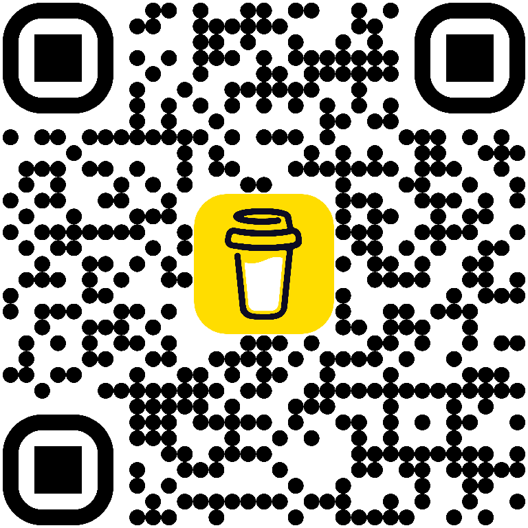 Buy Me a Coffee QR code for HelmForge support