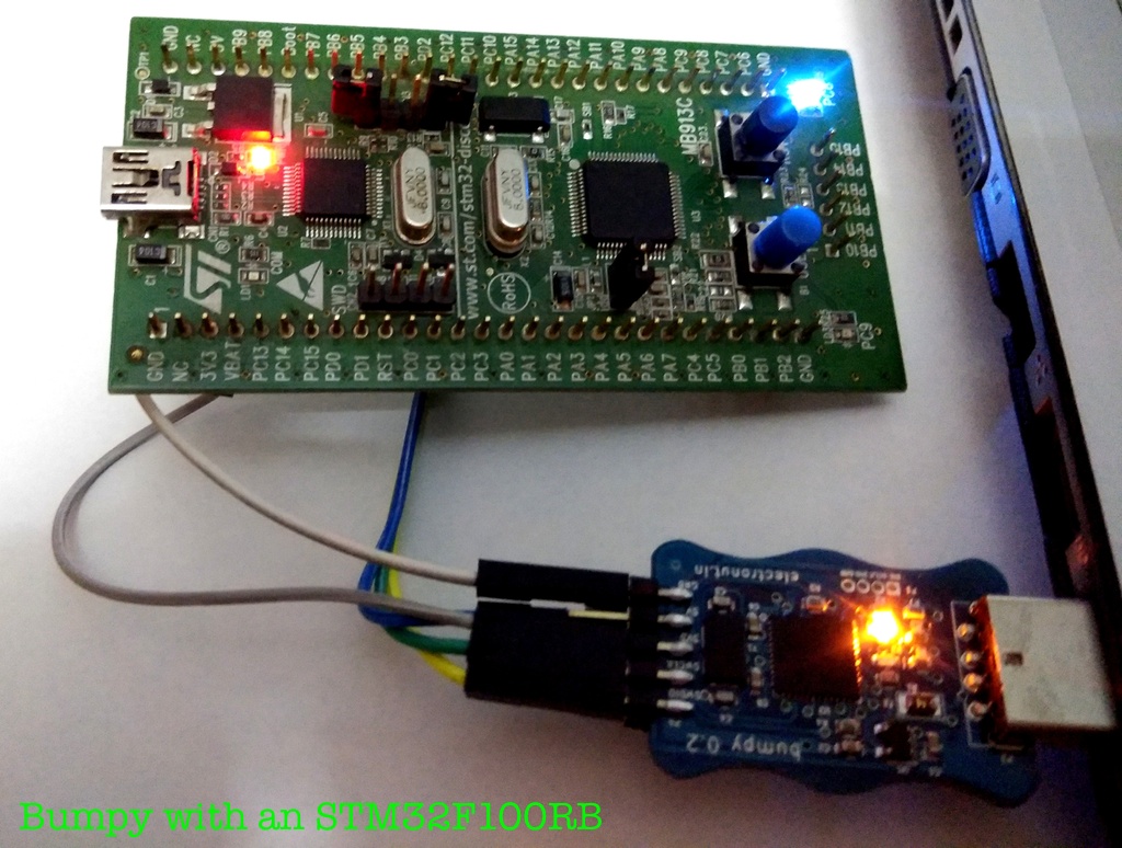 bumpy+stm32