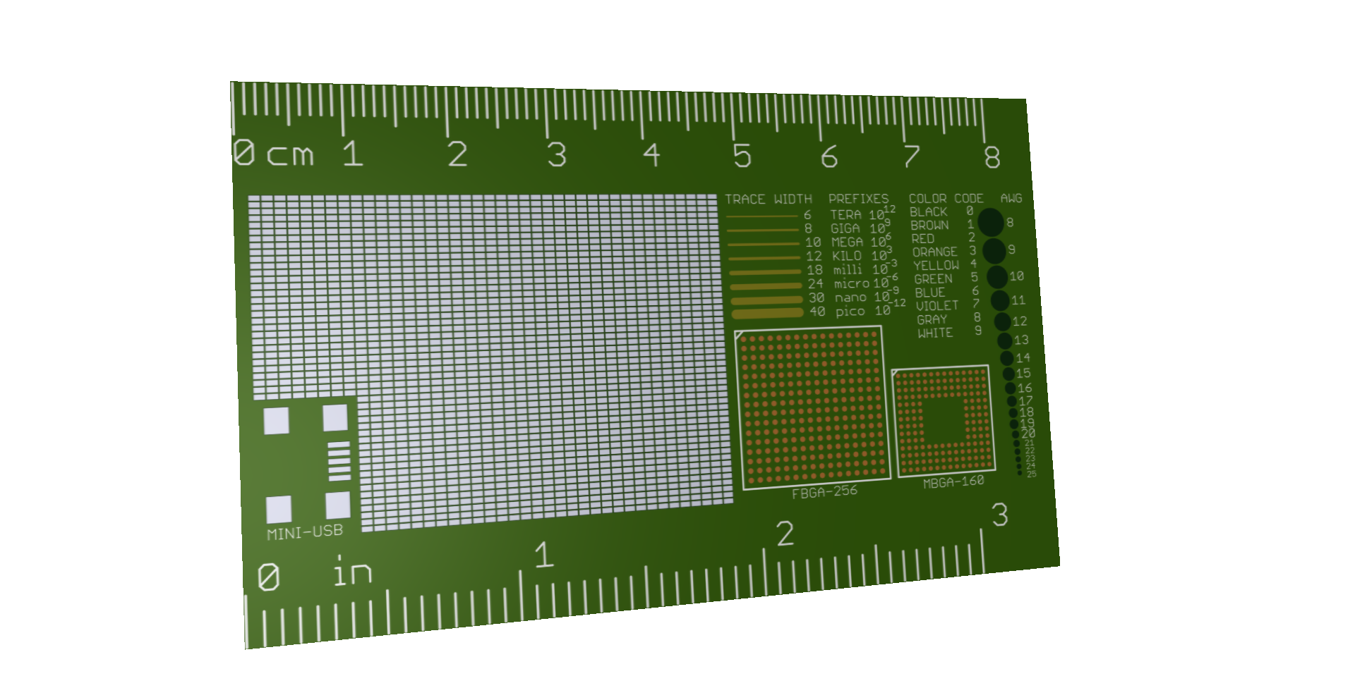 Open Source PCB Ruler — image 2 from the project repository