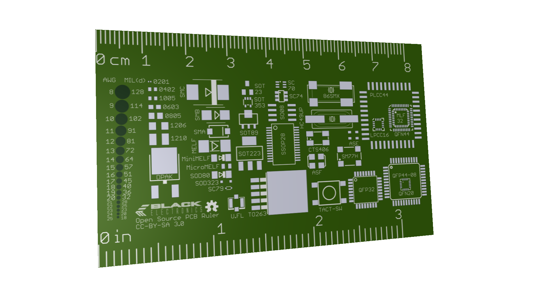 Open Source PCB Ruler — image 1 from the project repository