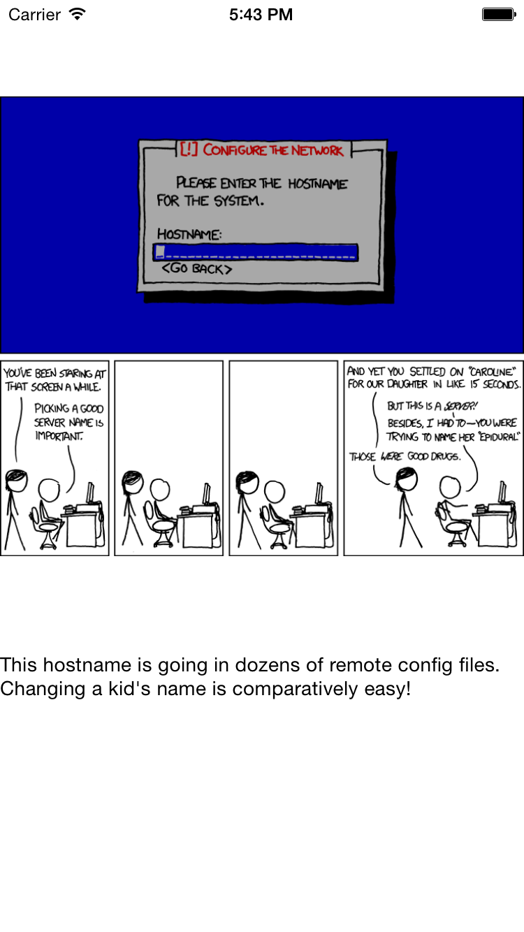 Loads random XKCD comics 