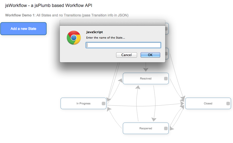 GitHub - Hemantsshetty/jsWorkflow: JsWorkflow, A JsPlumb Based Workfow ...