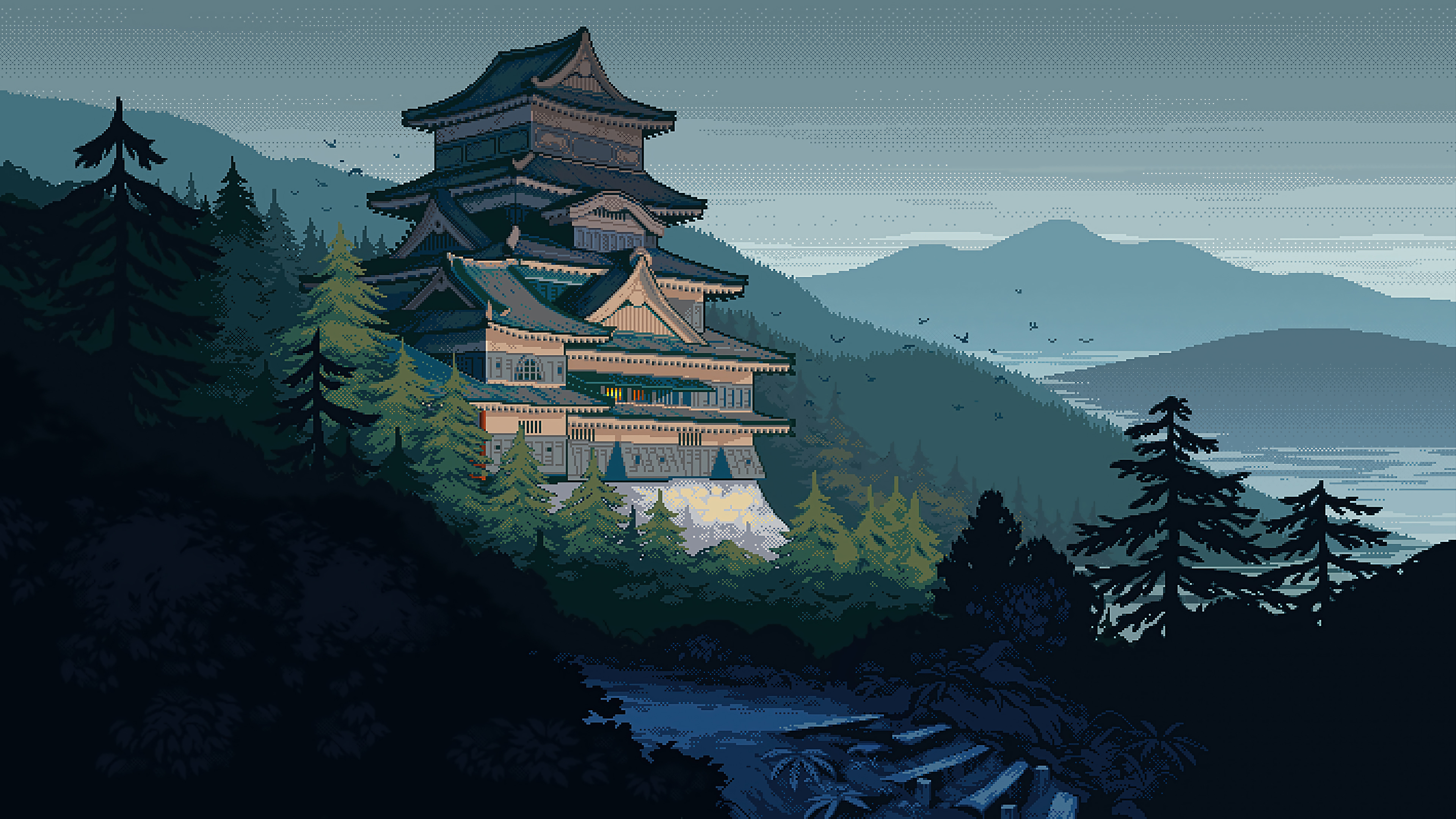 Mountain Castle
