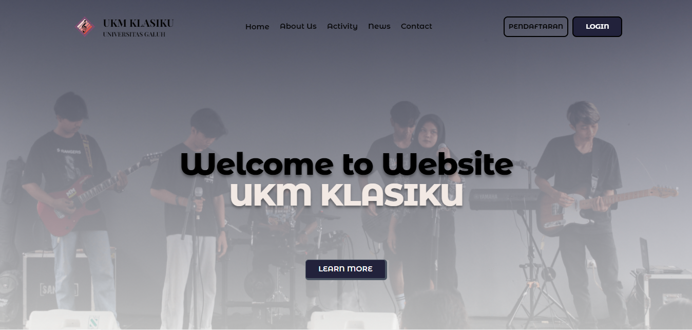 Website UKM