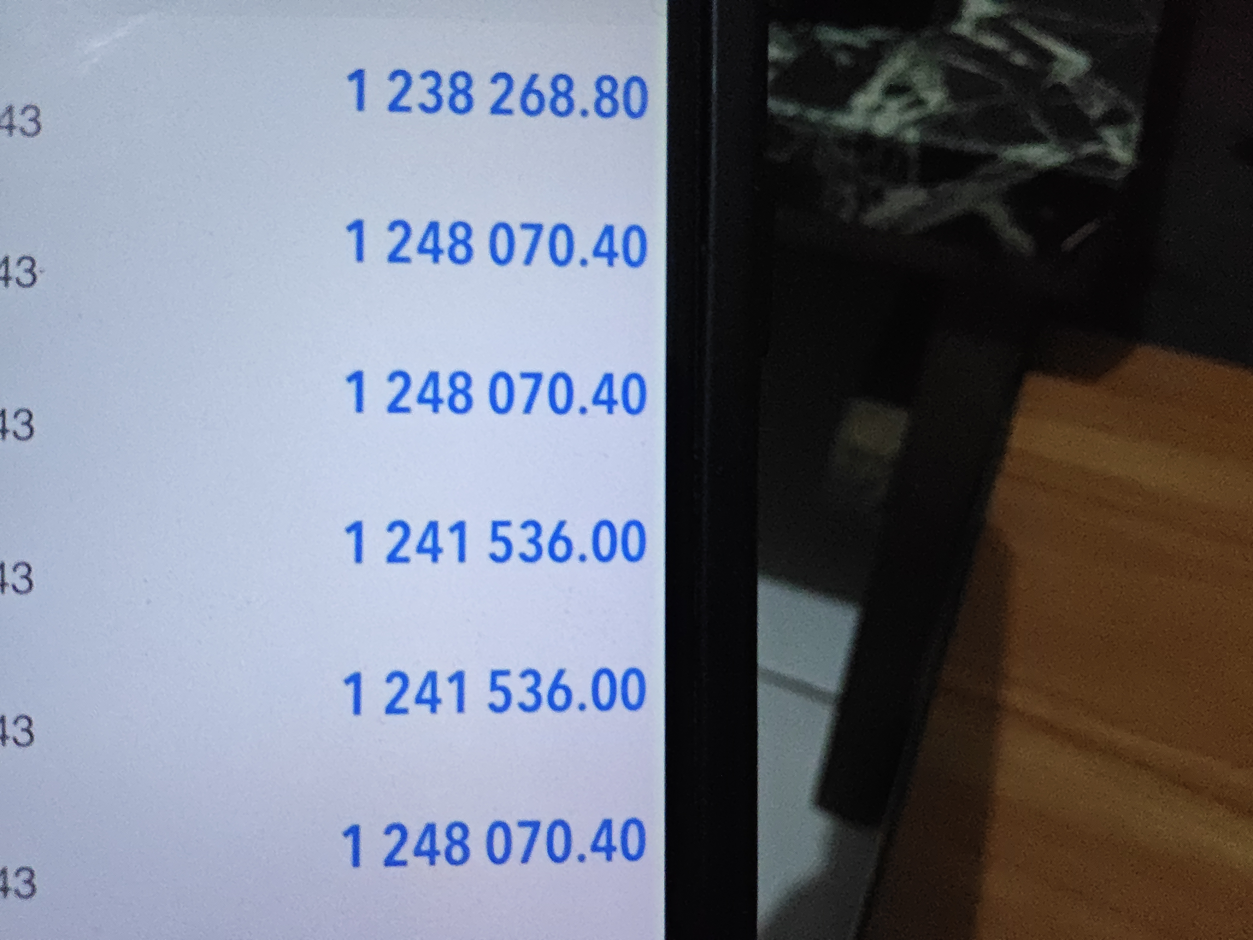 Trading Chart