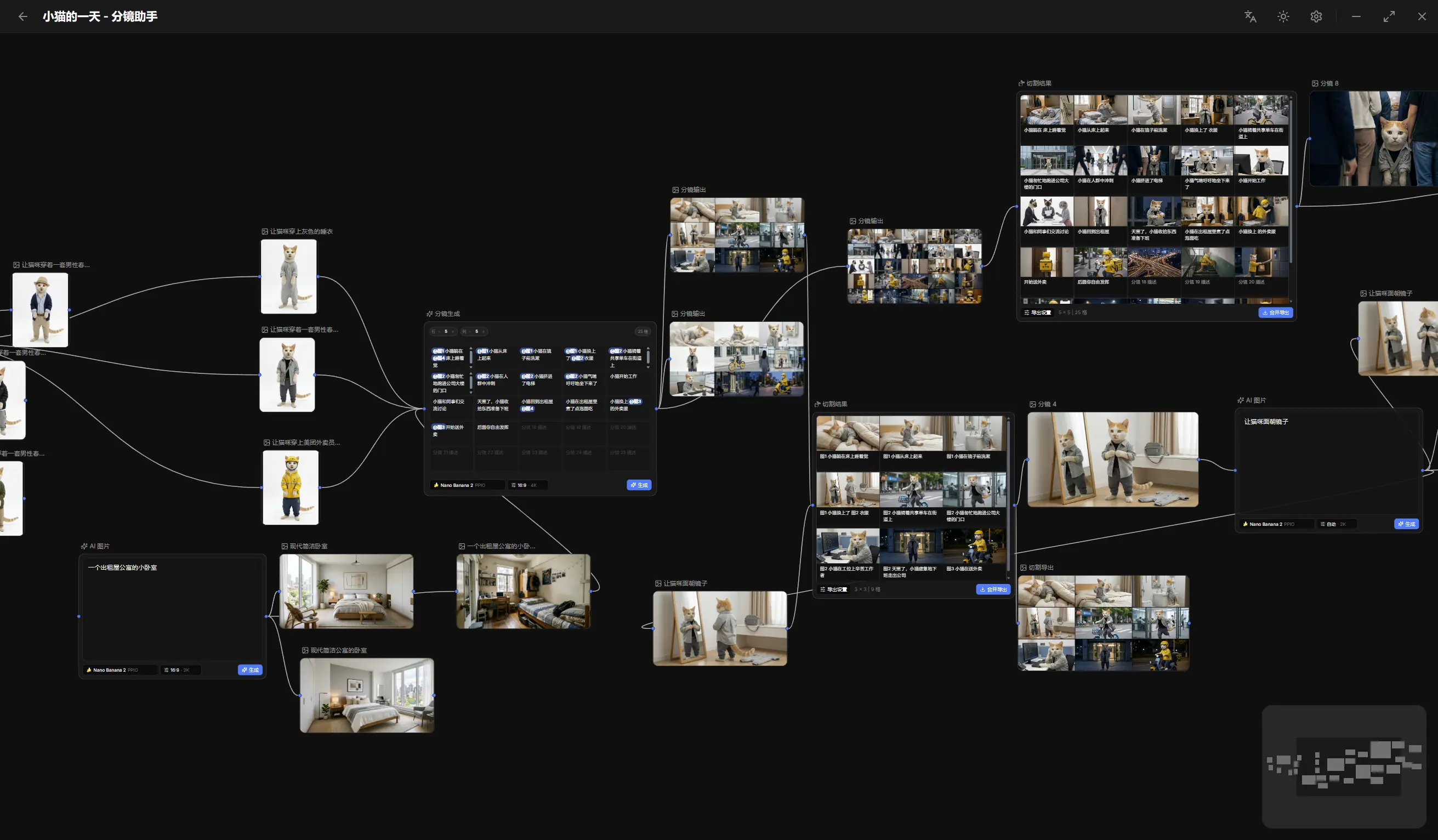 Storyboard Copilot 首页截图