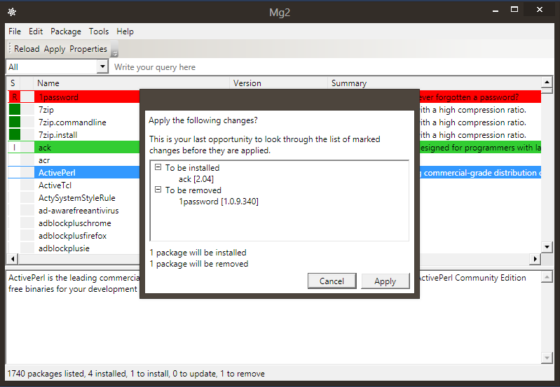 GitHub - HenrikJuvonen/Mg2: This is an experimental package manager GUI ...
