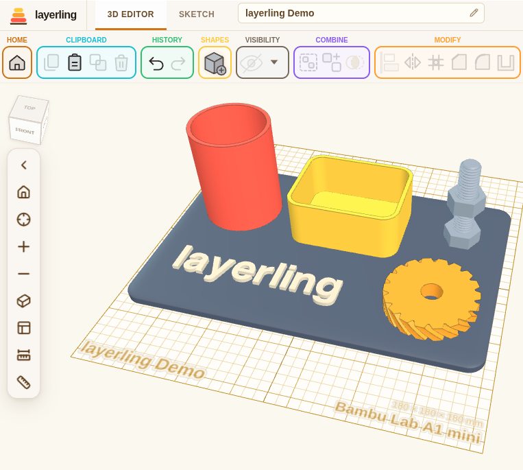 layerling in the browser