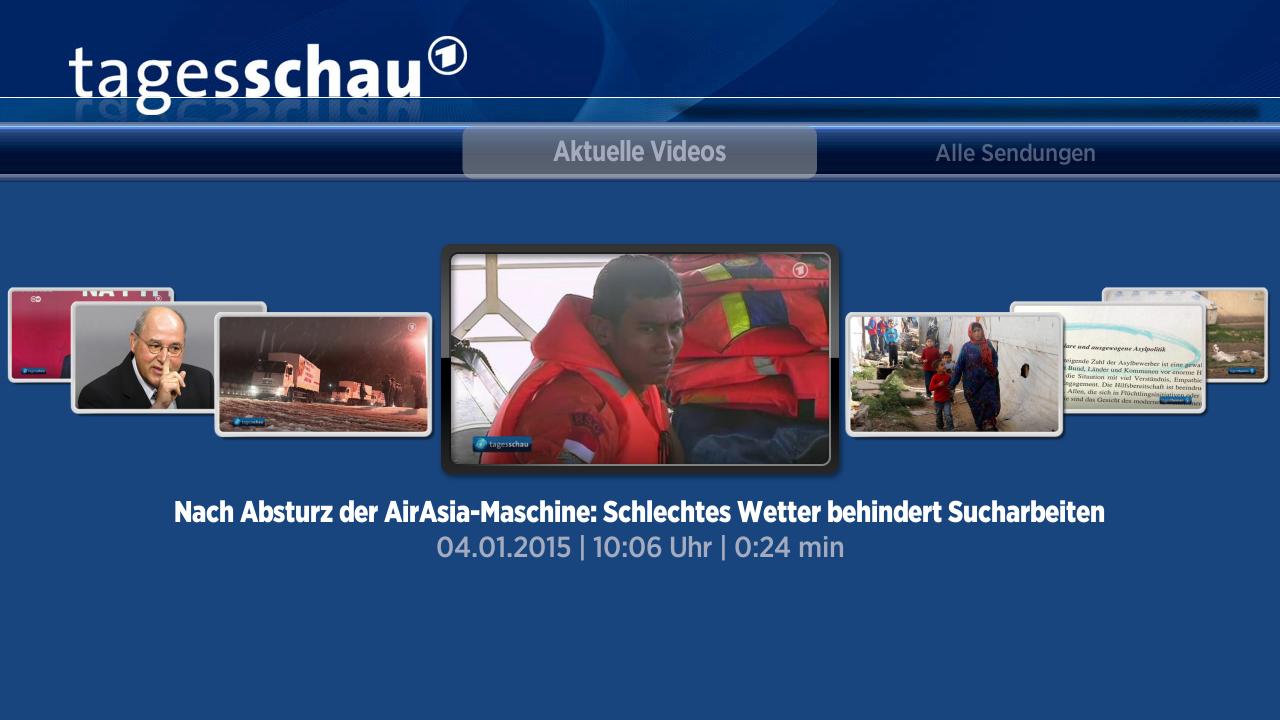 tagesschau Roku channel