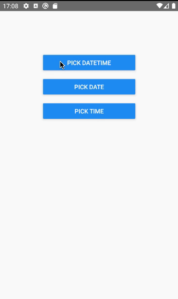 React Native DateTime Picker Modal Android