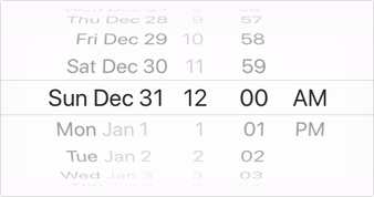 React Native Date Picker