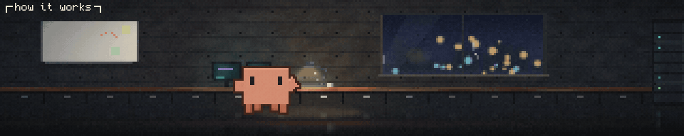 Claude inspecting the activity log in a late-night lab