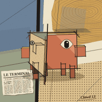 Clawd, Cubism