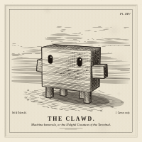 Clawd, Copperplate Engraving