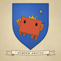 Clawd, Heraldry