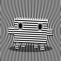 Clawd, Op Art