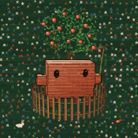 Clawd, Millefleur Tapestry