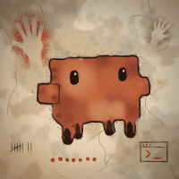 Clawd, Cave Painting