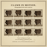 Clawd, Chronophotography