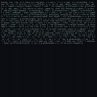 Clawd, Code Poem