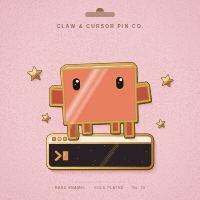 Clawd, Enamel Pin