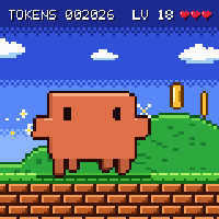 Clawd, Pixel Art