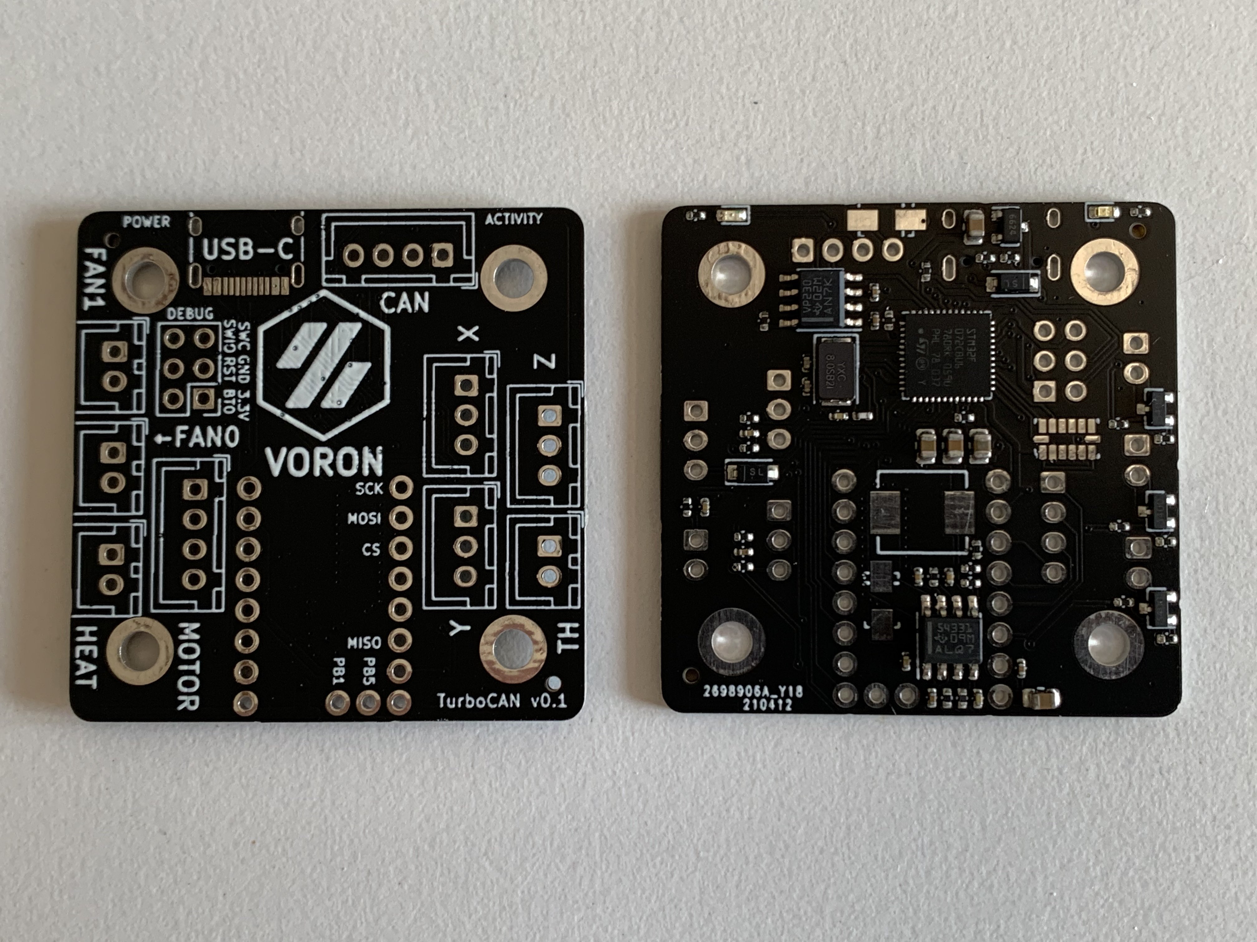 TurboCAN, from the project README