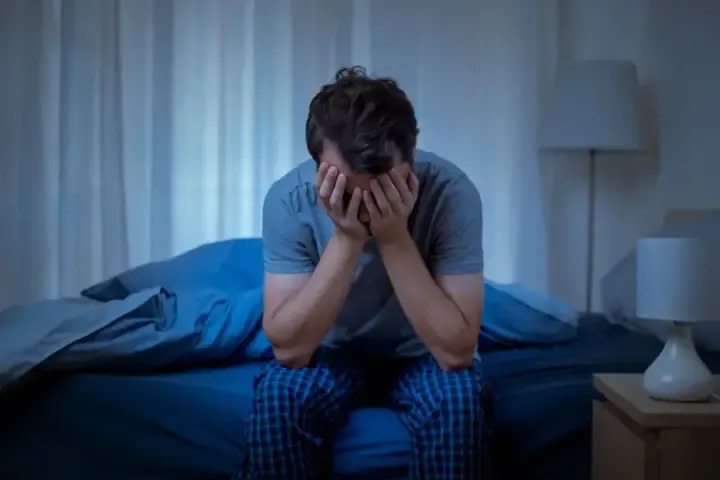 Homem triste
