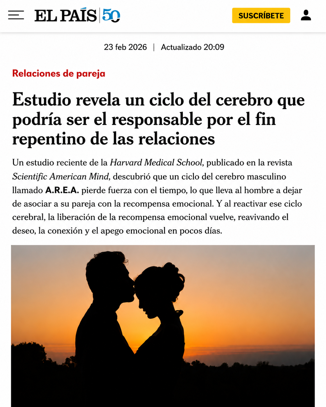 BBC News Brasil - Estudio revela ciclo del cerebro