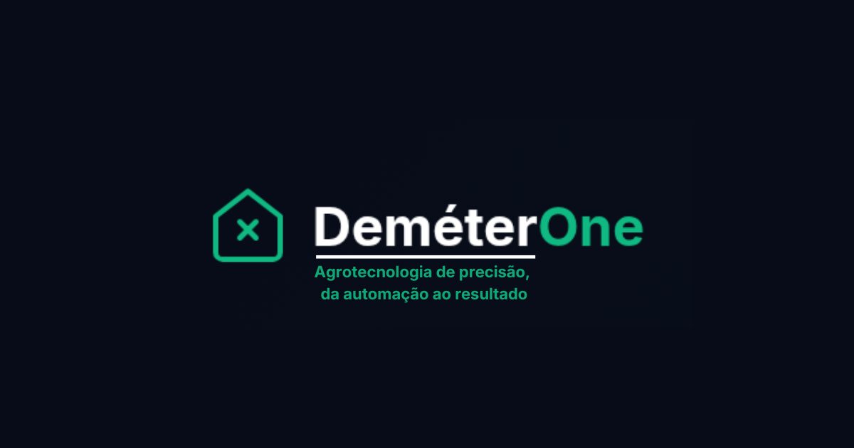 DeméterOne — Plataforma cooperativa de gestão rural
