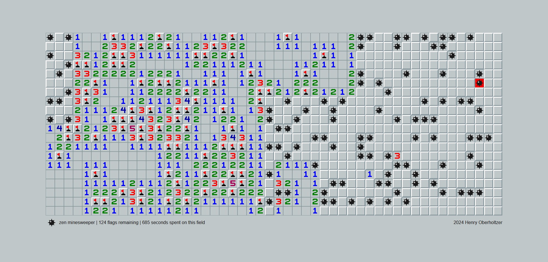 Zen Minesweeper