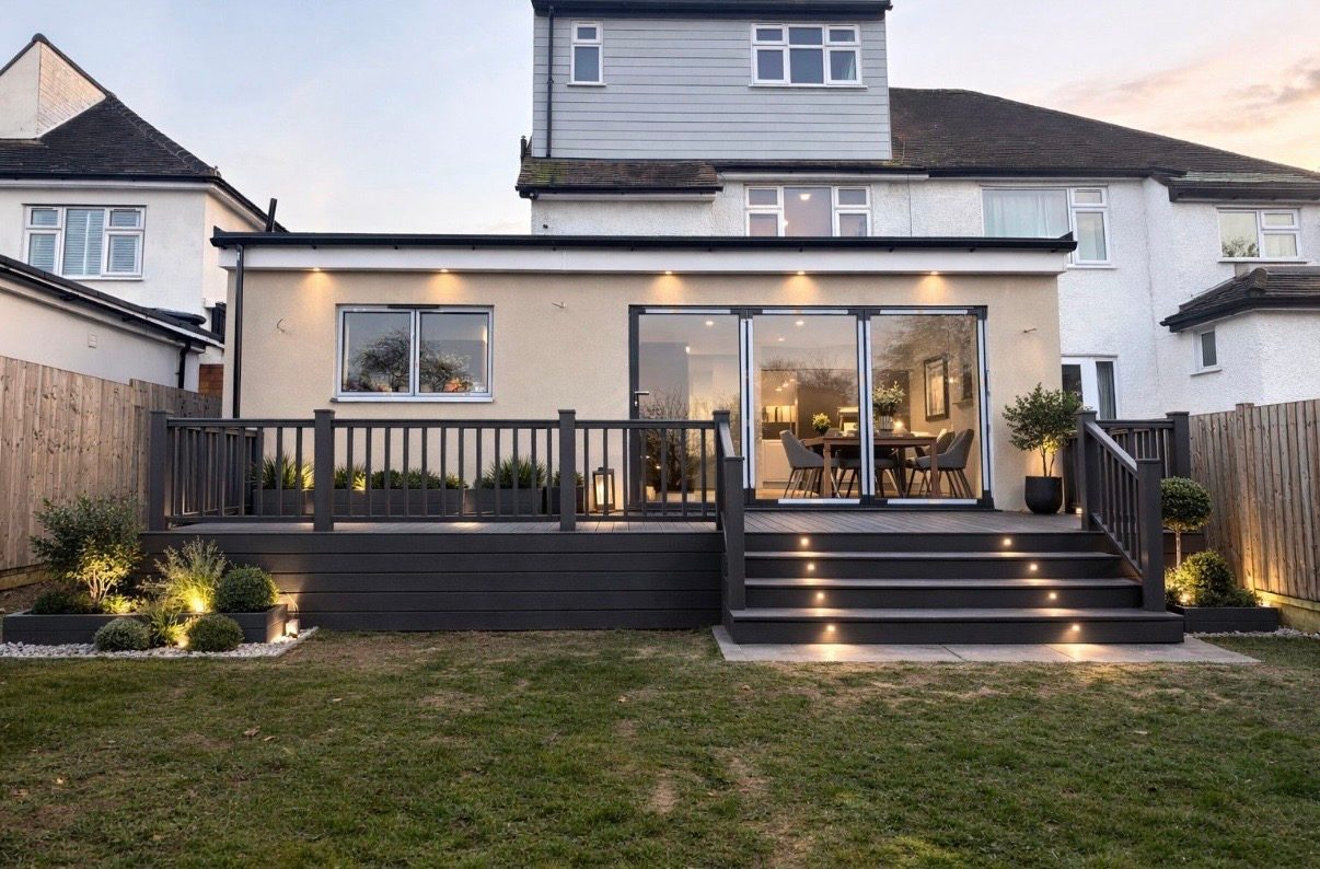 Single Storey Rear Extension — Chelmsford