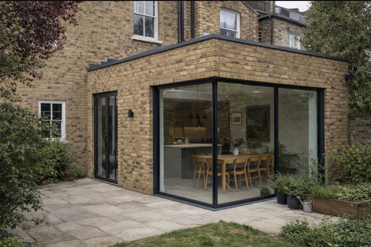 Single Storey Rear Extension — Wanstead