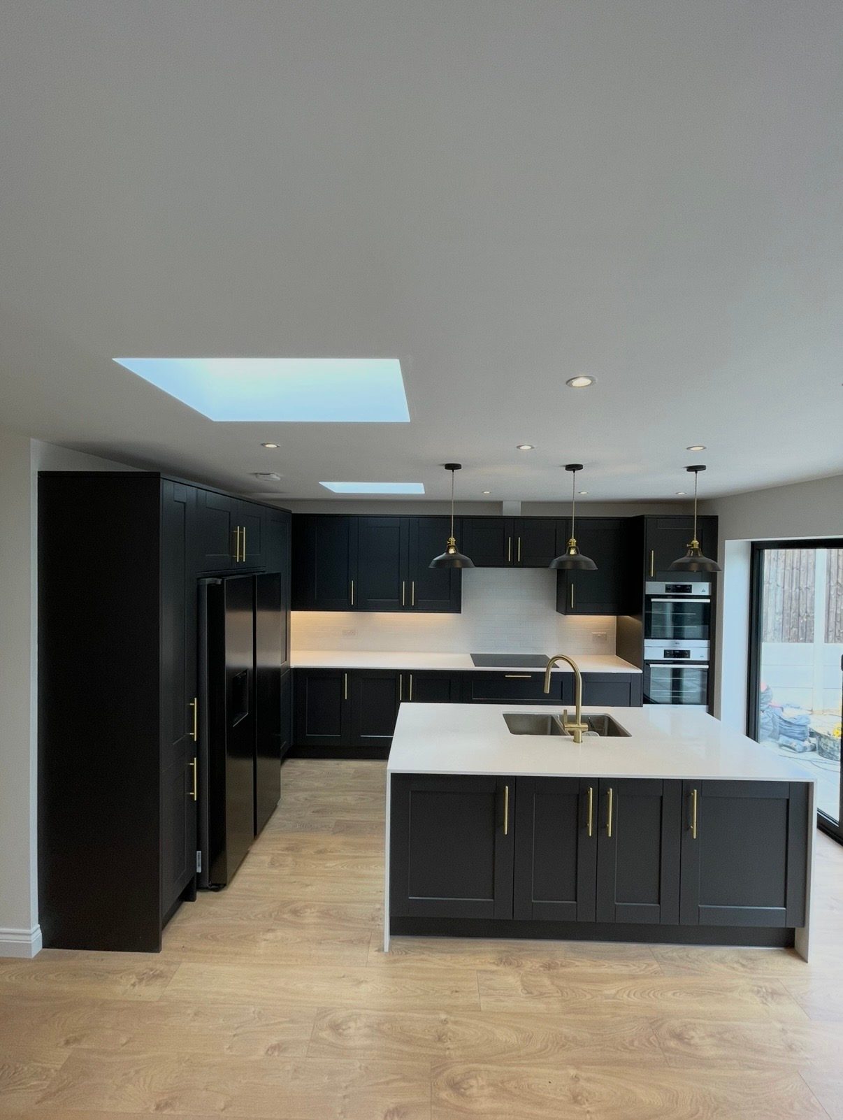 Extension And Kitchen Remodel — Woodford Green, Essex