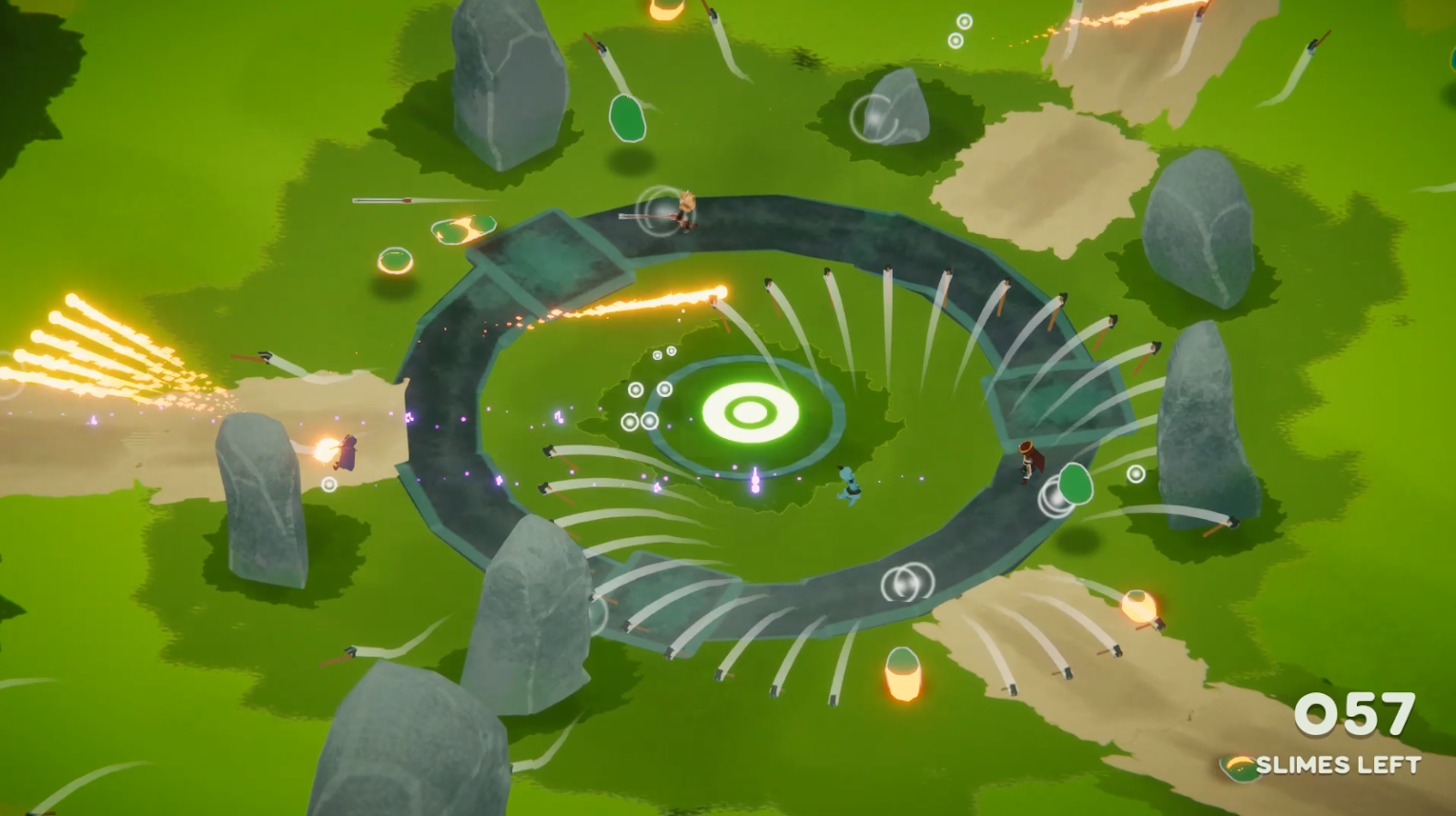 GitHub - henry9836/SlimeTime: Slime Time is a local coop game where you ...
