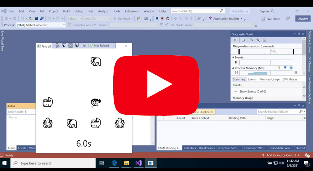 Video walkthrough: Getting Started with Head First C#: Installing Visual Studio 2019 and downloading code from the book