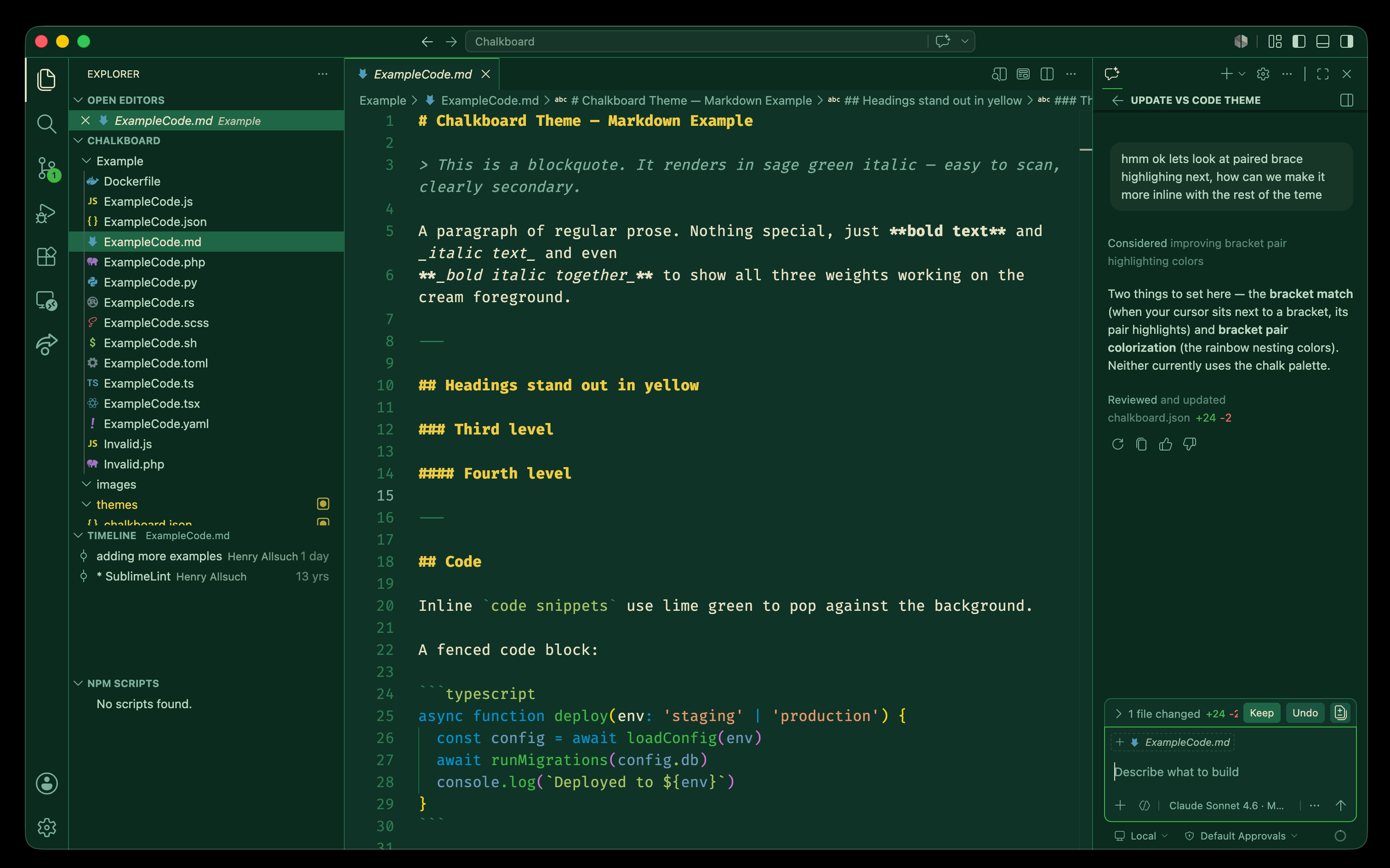Markdown