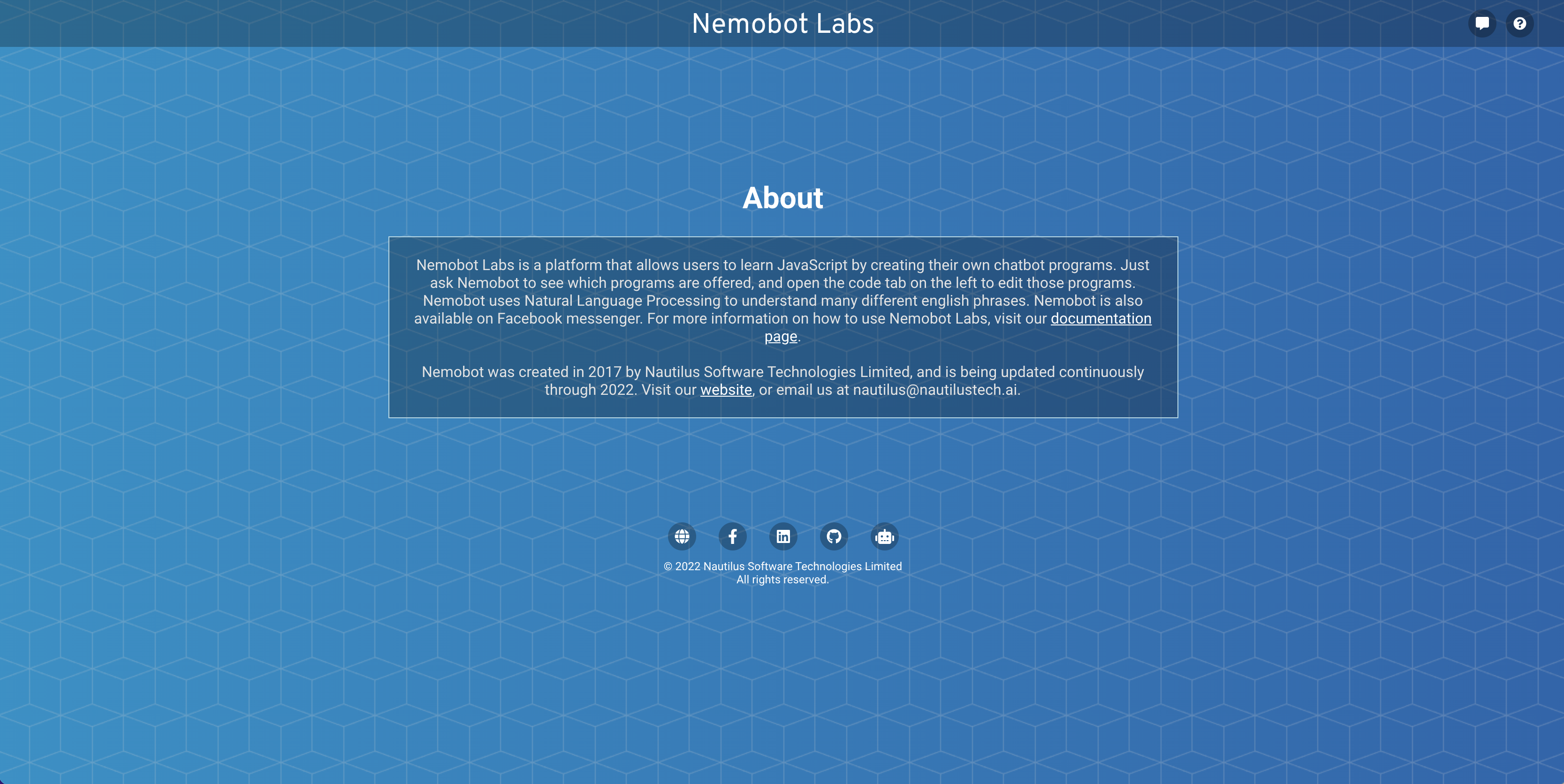 GitHub - henryherrington/nemobot-labs · GitHub