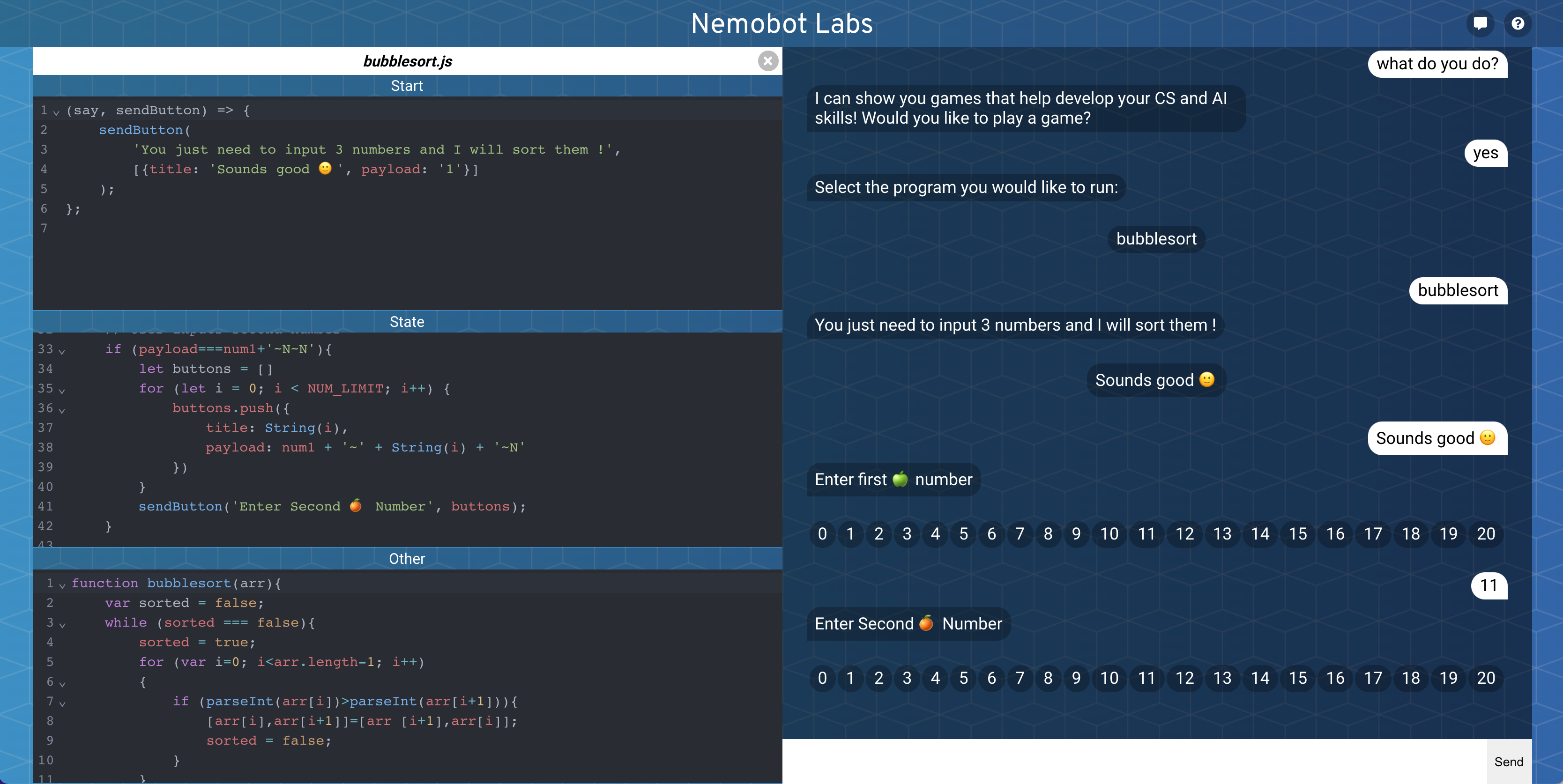 GitHub - henryherrington/nemobot-labs · GitHub