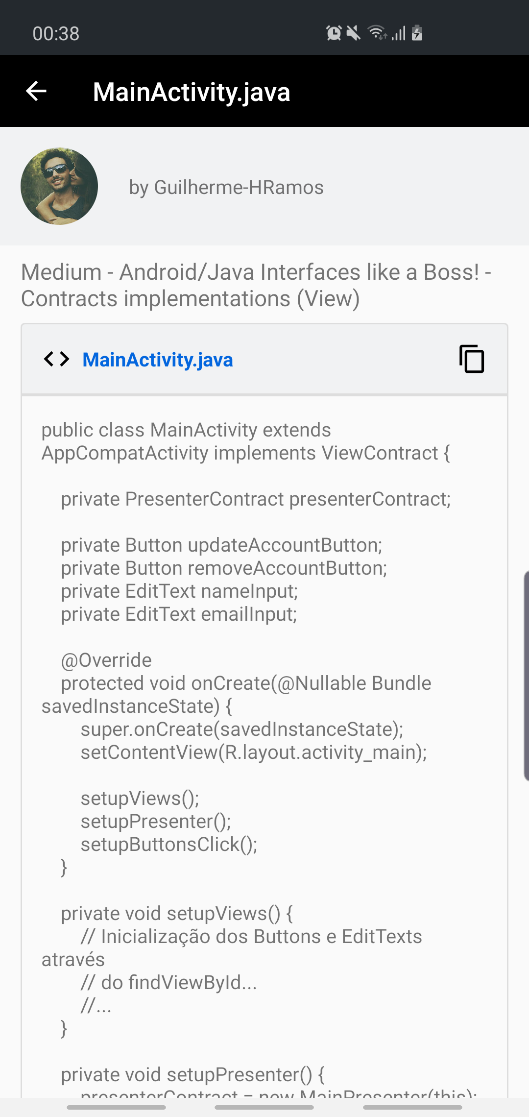 GitHub - henrypra/coding-challenge: Simple android app, which retrieves ...