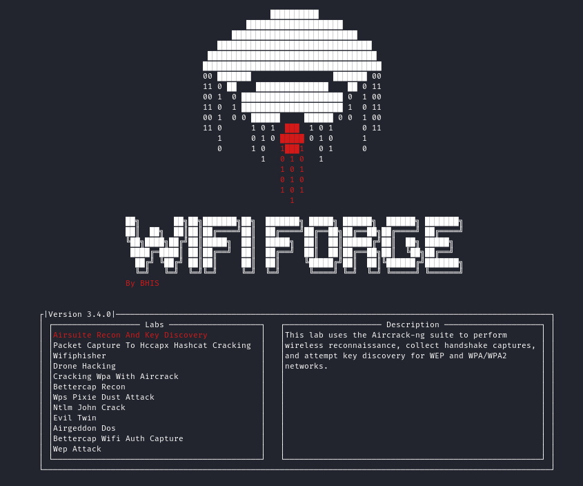 Wifi Forge в работе