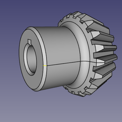 bevel-gear